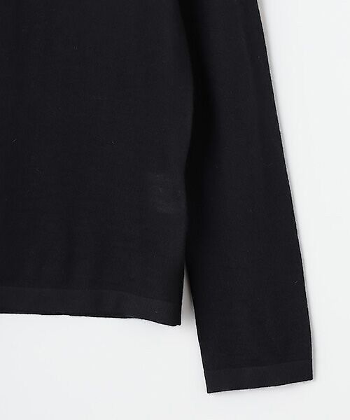 SEASON STYLE LAB / シーズンスタイルラボ ニット・セーター | カシミヤ長袖ニットTシャツ | 詳細5