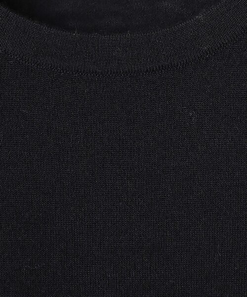 SEASON STYLE LAB / シーズンスタイルラボ ニット・セーター | カシミヤ長袖ニットTシャツ | 詳細6