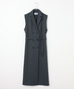SEASON STYLE LAB / シーズンスタイルラボ ロング・マキシ丈ワンピース | テーラードジレワンピース