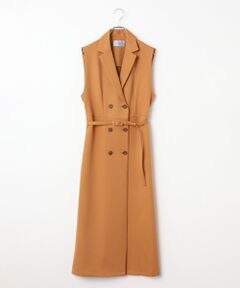 SEASON STYLE LAB / シーズンスタイルラボ ロング・マキシ丈ワンピース | テーラードジレワンピース