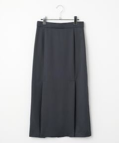 SEASON STYLE LAB / シーズンスタイルラボ ロング・マキシ丈スカート | Iラインプリーツ切替スカート