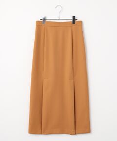 SEASON STYLE LAB / シーズンスタイルラボ ロング・マキシ丈スカート | Iラインプリーツ切替スカート