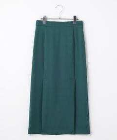 SEASON STYLE LAB / シーズンスタイルラボ ロング・マキシ丈スカート | Iラインプリーツ切替スカート