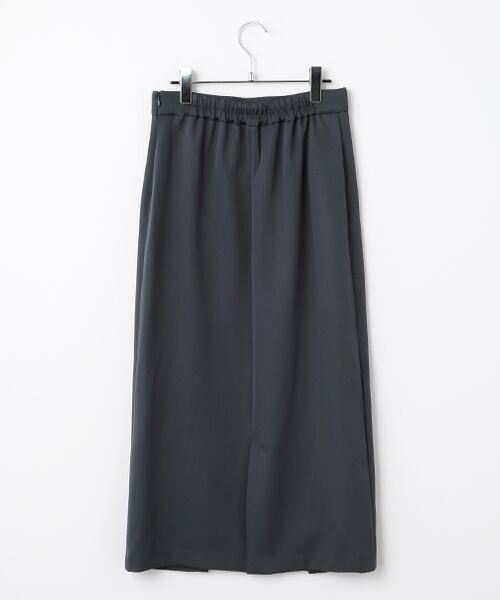 SEASON STYLE LAB / シーズンスタイルラボ ロング・マキシ丈スカート | Iラインプリーツ切替スカート | 詳細1