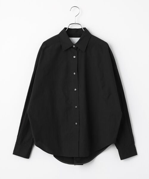SEASON STYLE LAB / シーズンスタイルラボ シャツ・ブラウス | ドルマンシャツ（チャコールグレー）