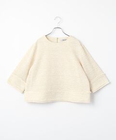 SEASON STYLE LAB / シーズンスタイルラボ シャツ・ブラウス | カットツイードブラウス