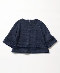 SEASON STYLE LAB / シーズンスタイルラボ シャツ・ブラウス | カットツイードブラウス