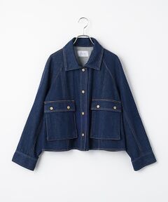 SEASON STYLE LAB / シーズンスタイルラボ Gジャン・デニムジャケット | デニムジャケット