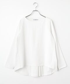 SEASON STYLE LAB / シーズンスタイルラボ カットソー | バックタックプルオーバー