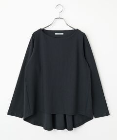 SEASON STYLE LAB / シーズンスタイルラボ カットソー | バックタックプルオーバー