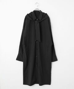SEASON STYLE LAB / シーズンスタイルラボ ロング・マキシ丈ワンピース | バブーシュカコートドレス