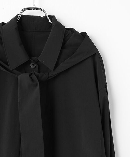 SEASON STYLE LAB / シーズンスタイルラボ ロング・マキシ丈ワンピース | バブーシュカコートドレス | 詳細2
