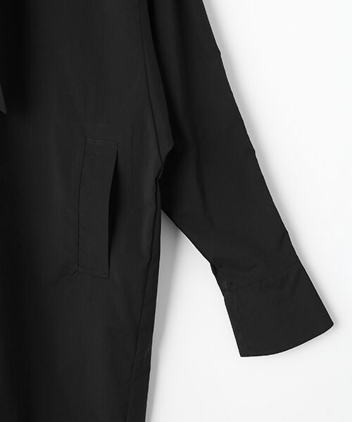 SEASON STYLE LAB / シーズンスタイルラボ ロング・マキシ丈ワンピース | バブーシュカコートドレス | 詳細4