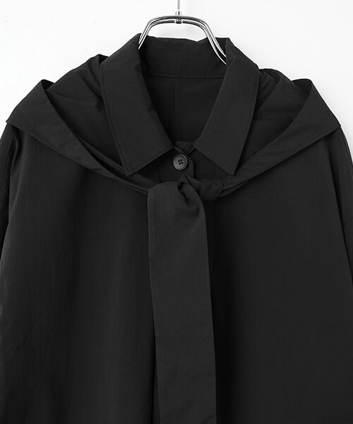 SEASON STYLE LAB / シーズンスタイルラボ ロング・マキシ丈ワンピース | バブーシュカコートドレス | 詳細5