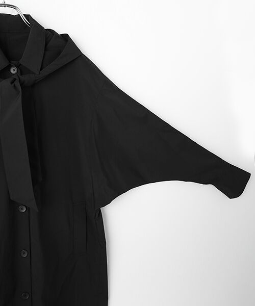 SEASON STYLE LAB / シーズンスタイルラボ ロング・マキシ丈ワンピース | バブーシュカコートドレス | 詳細8