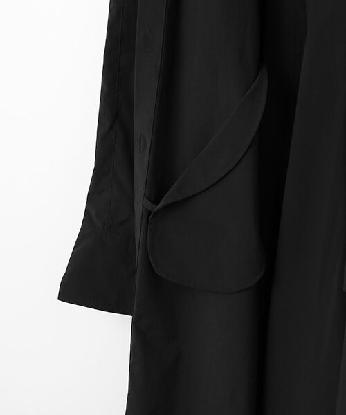 SEASON STYLE LAB / シーズンスタイルラボ ロング・マキシ丈ワンピース | バブーシュカコートドレス | 詳細9