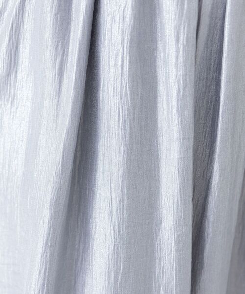 See she me / シーシーミー ミニ・ひざ丈スカート | 【See she me】ヴィンテージサテンギャザースカート | 詳細13