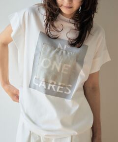 【Selected by See she me】フロントデザインTシャツ