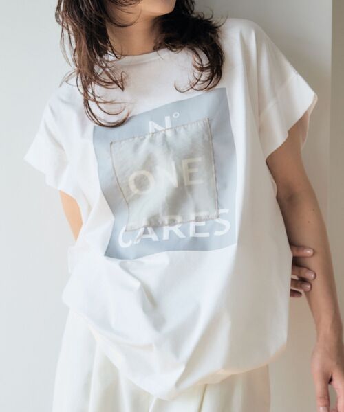 See she me / シーシーミー カットソー | 【Selected by See she me】フロントデザインTシャツ | 詳細1