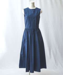 See she me / シーシーミー ロング・マキシ丈ワンピース | 【See she me】ドライタッチタフタワンピース