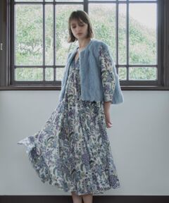 【Selected by See she me】Altamiraプリントカフタンワンピース