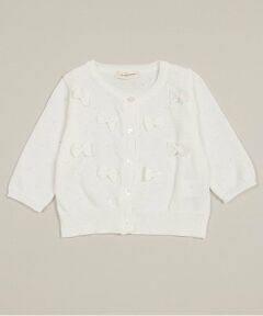 sense of wonder / センス オブ ワンダー カーディガン・ボレロ | リボンカーディガン【日本製】