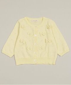 sense of wonder / センス オブ ワンダー カーディガン・ボレロ | リボンカーディガン【日本製】