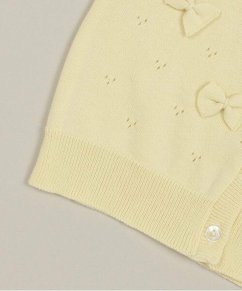 sense of wonder / センス オブ ワンダー カーディガン・ボレロ | リボンカーディガン【日本製】 | 詳細4