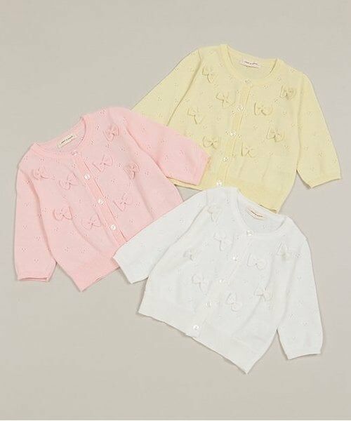 sense of wonder / センス オブ ワンダー カーディガン・ボレロ | リボンカーディガン【日本製】 | 詳細6