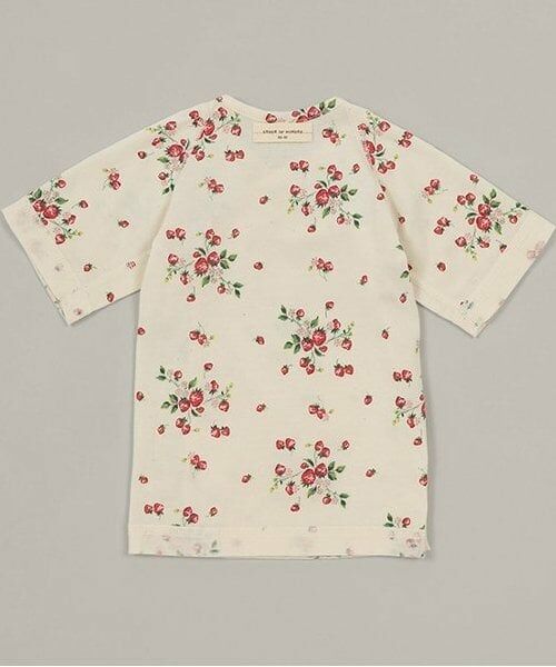 sense of wonder / センス オブ ワンダー 肌着 | 【オーガニック】☆野イチゴ短肌着 | 詳細1