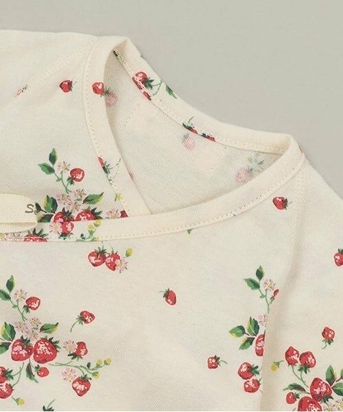 sense of wonder / センス オブ ワンダー 肌着 | 【オーガニック】☆野イチゴ短肌着 | 詳細2