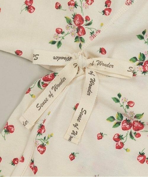 sense of wonder / センス オブ ワンダー 肌着 | 【オーガニック】☆野イチゴ短肌着 | 詳細3