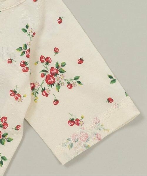 sense of wonder / センス オブ ワンダー 肌着 | 【オーガニック】☆野イチゴ短肌着 | 詳細4
