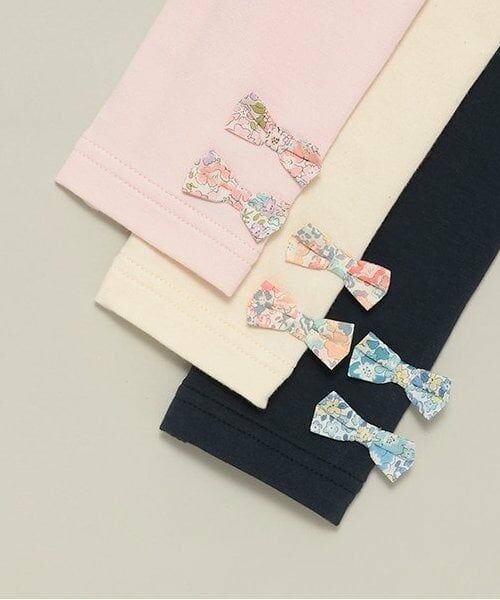 sense of wonder / センス オブ ワンダー レギンス・スパッツ | 【オーガニック】リボンレギンス | 詳細3