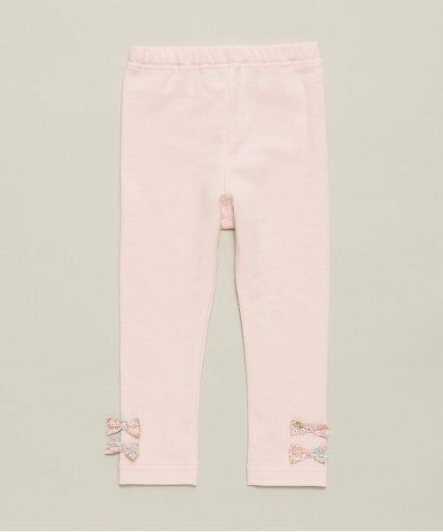 sense of wonder / センス オブ ワンダー レギンス・スパッツ | 【オーガニック】リボンレギンス（ピンク）