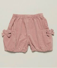 sense of wonder / センス オブ ワンダー ショート・ハーフ・半端丈パンツ | サイドリボンバルーンパンツ