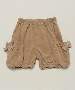 sense of wonder / センス オブ ワンダー ショート・ハーフ・半端丈パンツ | サイドリボンバルーンパンツ