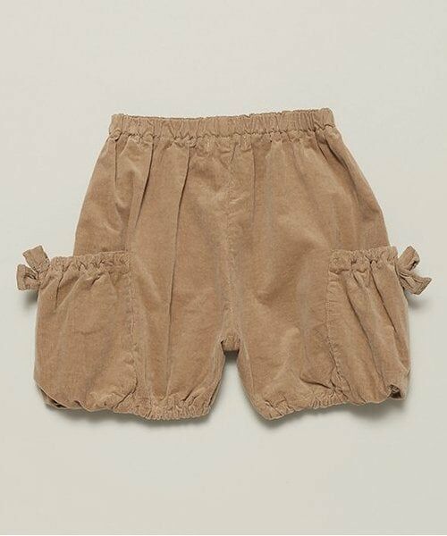 sense of wonder / センス オブ ワンダー ショート・ハーフ・半端丈パンツ | サイドリボンバルーンパンツ | 詳細1