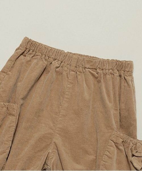 sense of wonder / センス オブ ワンダー ショート・ハーフ・半端丈パンツ | サイドリボンバルーンパンツ | 詳細2