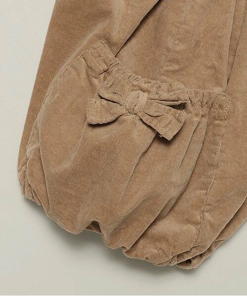 sense of wonder / センス オブ ワンダー ショート・ハーフ・半端丈パンツ | サイドリボンバルーンパンツ | 詳細3