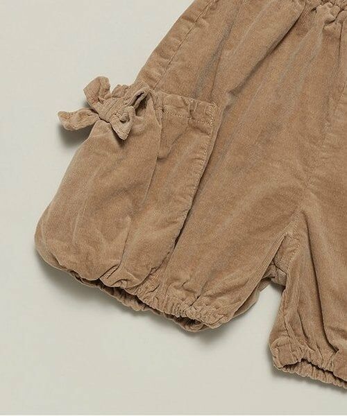 sense of wonder / センス オブ ワンダー ショート・ハーフ・半端丈パンツ | サイドリボンバルーンパンツ | 詳細4