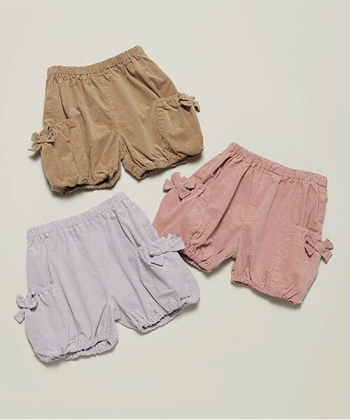 sense of wonder / センス オブ ワンダー ショート・ハーフ・半端丈パンツ | サイドリボンバルーンパンツ | 詳細6