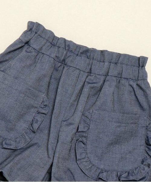 sense of wonder / センス オブ ワンダー ショート・ハーフ・半端丈パンツ | フリルポケットバルーンパンツ | 詳細2