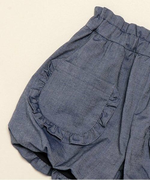 sense of wonder / センス オブ ワンダー ショート・ハーフ・半端丈パンツ | フリルポケットバルーンパンツ | 詳細4