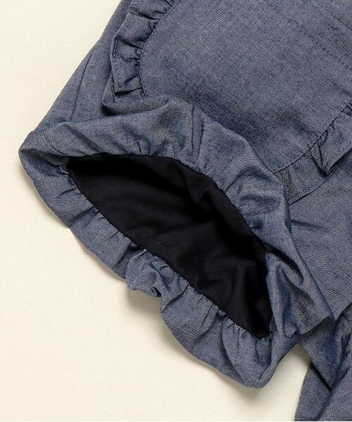 sense of wonder / センス オブ ワンダー ショート・ハーフ・半端丈パンツ | フリルポケットバルーンパンツ | 詳細5