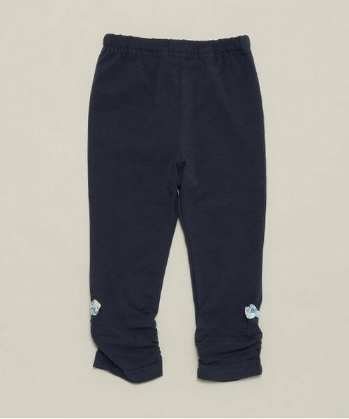 sense of wonder / センス オブ ワンダー レギンス・スパッツ | リボンレギンス（紺）