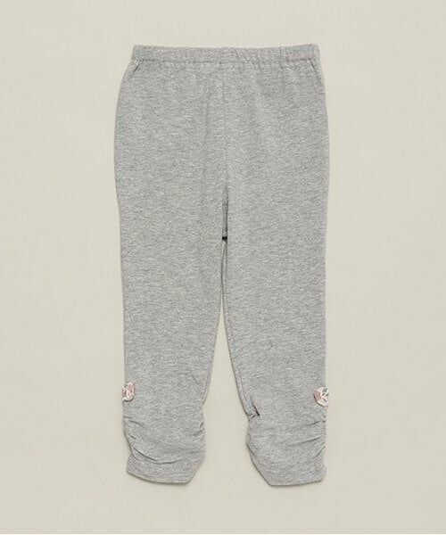 sense of wonder / センス オブ ワンダー レギンス・スパッツ | リボンレギンス（グレー）