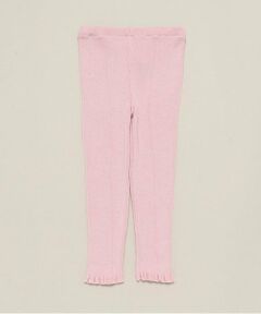 sense of wonder / センス オブ ワンダー レギンス・スパッツ | 綿リブ編みレギンス