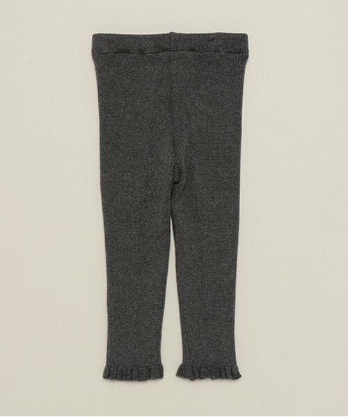 sense of wonder / センス オブ ワンダー レギンス・スパッツ | 綿リブ編みレギンス | 詳細1