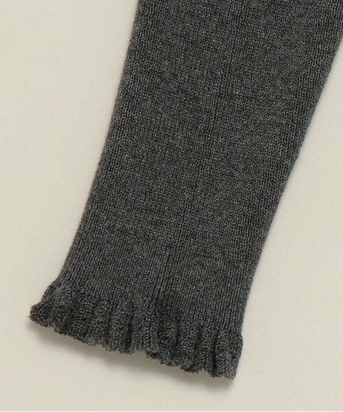 sense of wonder / センス オブ ワンダー レギンス・スパッツ | 綿リブ編みレギンス | 詳細3